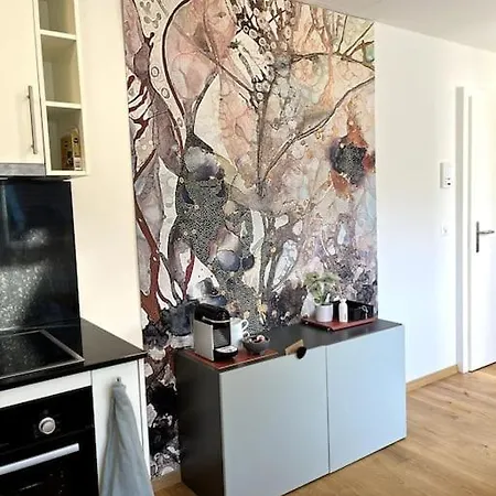 & Modern Penthouse-studio With Balcony & Air-condition Appartement