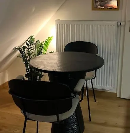 & Modern Penthouse-studio With Balcony & Air-condition Appartement *
