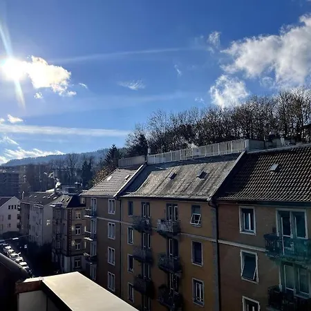 & Modern Penthouse-studio With Balcony & Air-condition