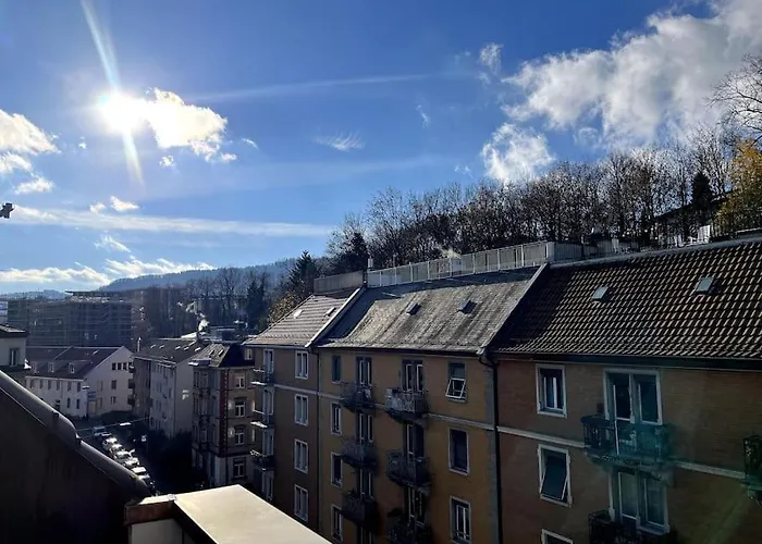 & Modern Penthouse-studio With Balcony & Air-condition